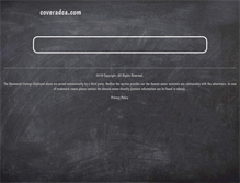 Tablet Screenshot of coveradca.com